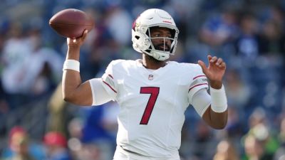 Kyler Murray - Sources: Cardinals' Jacoby Brissett not at offseason program - ESPN - espn.com - county Murray - state Arizona