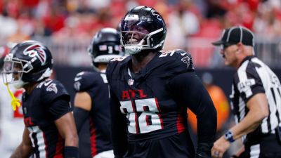 Falcons trade DT Ruke Orhorhoro to Jaguars for DT Maason Smith - ESPN
