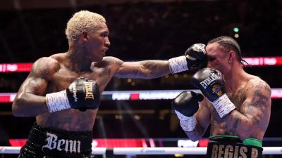 Dana White - Conor Benn - Ryan Garcia - Dana White's boxing organization makes splash Conor Benn signing in Las Vegas amid WrestleMania week - foxnews.com - Usa