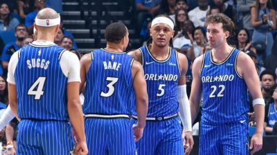 Magic post record play-in game rout of Hornets, secure East's 8-seed - ESPN