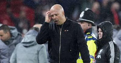 Arne Slot hopes Liverpool can pick up pace in Premier League after cup exits