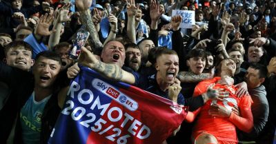 Saturday’s briefing: Coventry up as Arsenal and Man City prepare for battle