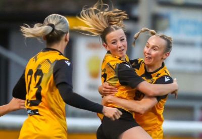 GoCardless Kent Women’s Plate Final: Maidstone United 3 Cray Wanderers 0