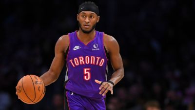 Raptors' Quickley (hamstring) to miss Game 1 vs. Cavaliers - ESPN
