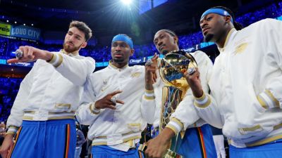 Thunder remain NBA title betting favorite; Spurs, Celtics follow - ESPN