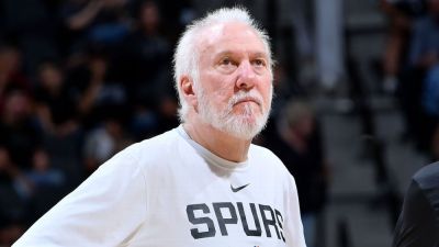 Gregg Popovich addresses Spurs prior to playoff series vs. Portland - ESPN