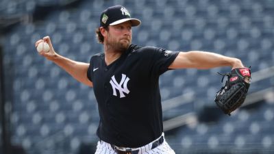 Cy Young - Gerrit Cole - Tommy John - Carlos Rodon - Aaron Boone - Yankees' Cole needs several more rehab outings, Boone says - ESPN - espn.com - Usa - New York - county Valley - county Hudson - county Cole