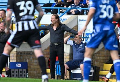 Gillingham 1 Grimsby 4: Gills boss Gareth Ainsworth’s reaction after a heavy home loss in League Two at Priestfield