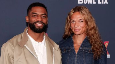 Kevin Sabitus - Giants star Darius Slayton marries Olympian Anna Hall at historic New York mansion - foxnews.com - New York - state Louisiana - parish Orleans