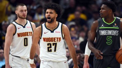 Murray's 16-for-16 night at line lifts Nuggets in Game 1 win - ESPN - espn.com - state Minnesota