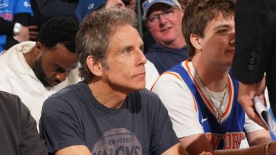 Ben Stiller, Travis Scott and more lead NBA playoffs celebrity sightings - ESPN