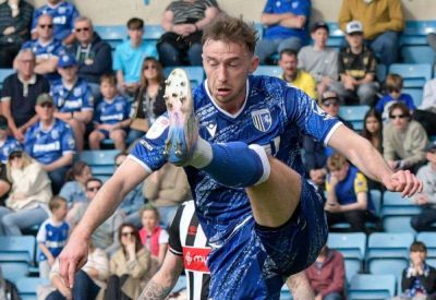 Gillingham manager Gareth Ainsworth doesn’t want to make any injury problems worse ahead of the summer break as he defends weekend substitutions against Grimsby Town