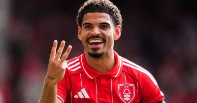 Morgan Gibbs-White hits 15-minute hat-trick as Nottingham Forest beat Burnley