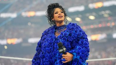 WWE star Bianca Belair announces pregnancy at WrestleMania 42