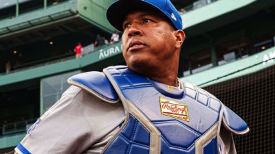Salvador Perez - Royals' Salvator Perez, manager clear air about 'mental breather' - ESPN - espn.com - Britain - New York - Instagram