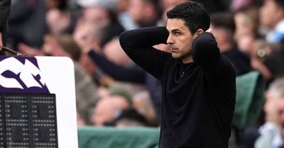 Mikel Arteta: I’d just stay at home if Arsenal didn’t have desire to win title