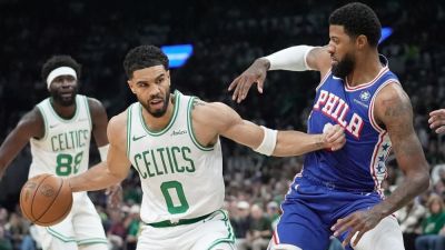 76ers face familiar playoff fate as Celtics dominate Game 1 - ESPN