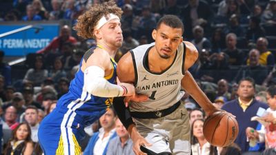 David Robinson - Tim Duncan - Wembanyama doubles-down on MVP chase after 41-point night - ESPN - espn.com - San Francisco - county Hall - state Oklahoma