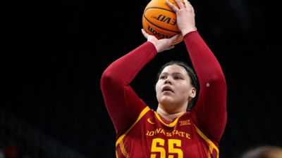 Iowa State women's hoops star Audi Crooks entering portal - ESPN - espn.com - Usa - state Iowa