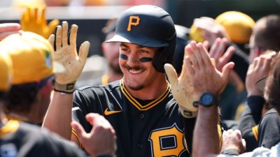 Pirates call up No. 1 prospect Konnor Griffin for home opener - ESPN