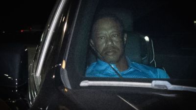 Bodycam shows Tiger Woods surprised over DUI arrest - ESPN - espn.com - county Martin