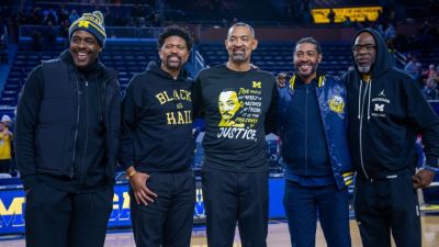 Michigan's 'Fab Five' to reunite on Final Four alternate broadcast - ESPN - espn.com - New York - state Arizona - state Michigan - state Connecticut - state Illinois