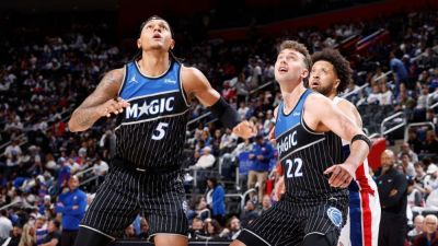 Magic stun top-seeded Pistons with upset in Game 1 - ESPN