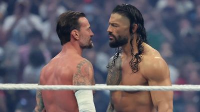 Roman Reigns, CM Punk put on professional wrestling masterclass at WrestleMania 42