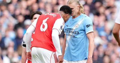 Destiny - Erling Haaland feels Gabriel should have seen red for head move in heated clash - breakingnews.ie - Brazil - Norway