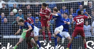 David Moyes - Virgil Van-Dijk - Curtis Jones - Jarrad Branthwaite - Everton boss David Moyes bemoans ‘cruel’ finish to dramatic Merseyside derby - breakingnews.ie - county Hill