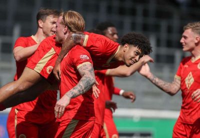 Maidstone United - Bailey Akehurst - Tonbridge Angels - Vote for your star man in KentOnline’s team of the week - kentonline.co.uk - county Southern - county Fisher