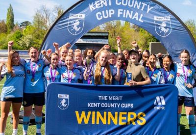 Matthew Panting - Gallagher Stadium - Kent Merit Under-16 Girls’ Cup Final: Foots Cray Lions 1 Cray Wanderers 7 - kentonline.co.uk