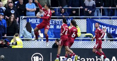 Virgil Van-Dijk - Giorgi Mamardashvili - Dominik Szoboszlai - Dominik Szoboszlai prefers last-gasp derby winners to comfortable 3-0 victories - breakingnews.ie - county Hill