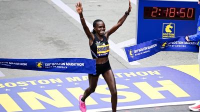 Kenya's Sharon Lokedi repeats as Boston Marathon winner - ESPN - espn.com - Usa - Greece - Kenya - county Cooper - county Marathon