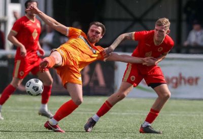 Whitstable Town manager Jamie Coyle tips Punjab United to finish in Southern Counties East League Premier Division play-off places - and win them - as he reflects on 2-0 Kent Senior Trophy Final win over them