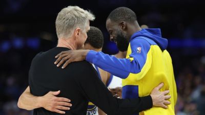 Steve Kerr - Draymond Green predicts Steve Kerr won't be back next season - ESPN - espn.com - San Francisco - county Kerr - county Green
