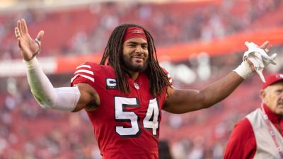 Niners' Fred Warner fully healthy after season-ending injury - ESPN