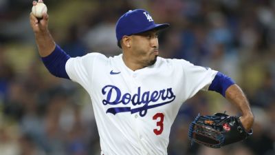 Alden Gonzalez - Edwin Diaz - Devin Williams - Source: Dodgers closer Edwin Diaz slated for elbow surgery - ESPN - espn.com - Washington - New York - Los Angeles - state Colorado