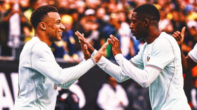 Didier Deschamps - Michael Olise - Ousmane Dembele - Olivier Giroud - $1 Billion Attack? France Boasts Scoring Depth Other World Cup Teams Only Dream Of - foxnews.com - France - Senegal