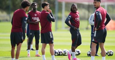 Paris St Germain - Mikel Arteta - Arsenal set to resume training after two-day break following defeat at Man City - breakingnews.ie