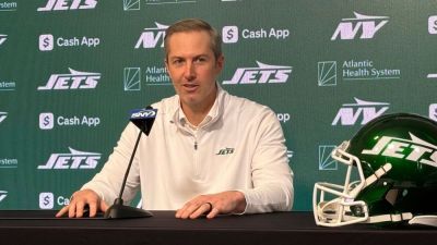 Zach Wilson - Jets GM: Don't read into canceled visit with DE prospect Bailey - ESPN - espn.com - New York - state Indiana - state Texas - state Ohio