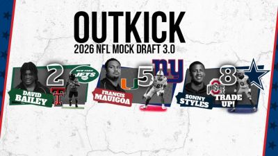 Jimmy Garoppolo - Derek Carr - OutKick Mock Draft 3.0: Cowboys make big splash, Jets shore up shaky defense - foxnews.com - New York - state Indiana