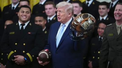 Nick Saban - Roger Goodell - Donald Trump - Dept of Interior compares Trump to Teddy Roosevelt amid Hall of Fame reports - foxnews.com - Usa - New York - San Francisco - county White - state Michigan