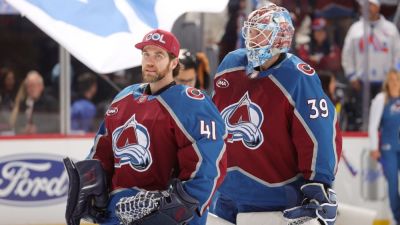 How the Avalanche's 'Lumber Yard' goalie tandem was built - ESPN