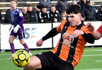 Joe Pigott - Thomas Reeves - Jay Saunders - Folkestone Invicta - Folkestone Invicta three Isthmian Premier goals away from 100-goal league mark this season as Jay Saunders’ champions conclude campaign at home to Cheshunt this weekend - kentonline.co.uk