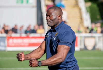 Maidstone United manager George Elokobi on tonight’s Kent Senior Cup final against Tonbridge Angels at Priestfield Stadium