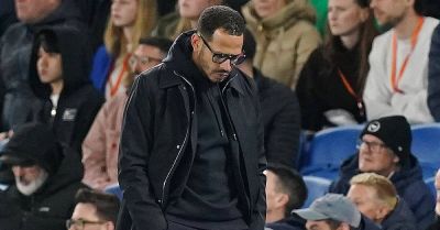 Liam Rosenior faces fan fury as Chelsea suffer Brighton hammering