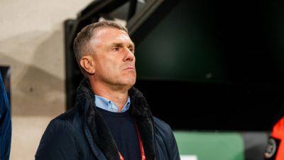 Rebrov leaves Ukraine national football team – UAF - en.interfax.com.ua - Ukraine