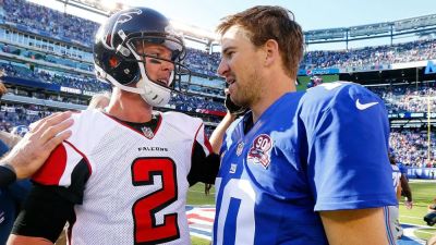 Matt Ryan - Eli Manning fires back amid debate comparing ex-Giants star to Falcons great Matt Ryan - foxnews.com - Usa - Georgia - New York - state Nevada