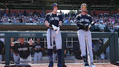Christian Petersen - Yankees' 120-year tradition in jeopardy as players pitch idea of alternate road jersey: report - foxnews.com - New York - state Arizona - state New Jersey - county Major - county Park - county Mesa
